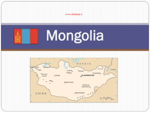 Mongolia - Didadada