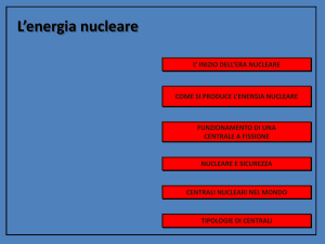 Energia nucleare 3^G