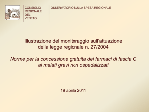 Diapositiva 1 - Consiglio Veneto
