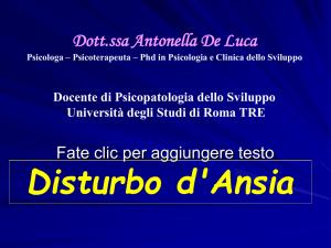 Università degli Studi di Roma “La Sapienza - SFP