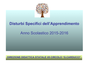 Anno Scolastico 2014-2015