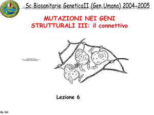 Slide 1 - Associazione Genetica Italiana