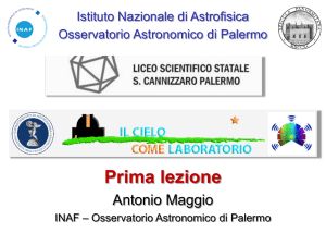 1 - Osservatorio Astronomico di Palermo