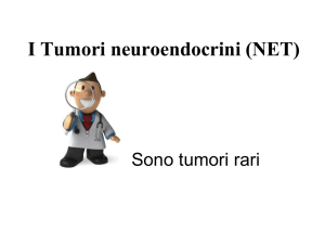 I Tumori neuroendocrini