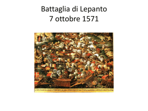 Battaglia di Lepanto 1571