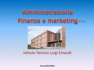 Diapositiva 1 - "Luigi Einaudi" Correggio
