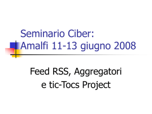 RSS, aggregators, tic-toc