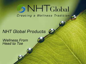 Time Restore System - NHT GLOBAL