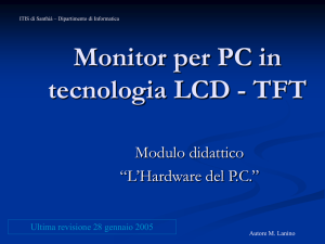 Monitor per PC in tecnologia LCD