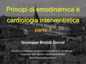 Emodinamica e cardiologia interventistica