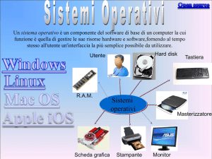 Sistemi Operativi di Rosatelli Daniele 2B File