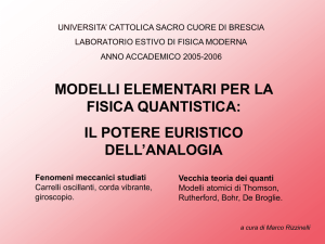 Diapositiva 1 - Il Mappamondo di Marco Rizzinelli
