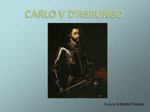 Carlo V d`Asburgo