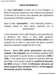 virus informatici