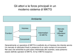 Presentazione Marketing - Carducci