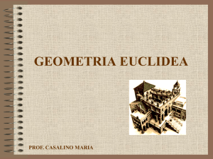 geometria euclidea - Istituto Comprensivo Statale di Vignanello