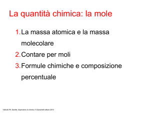 massa atomica - Monte Fenera