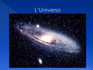 L` universo - Direzione Didattica Cava Quarto Circolo