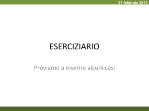Diapositiva 1 - Sistema Piemonte