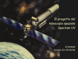 Presentazione di PowerPoint - Osservatorio Astrofisico di Catania