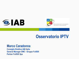 Rappresentante di IAB Italia