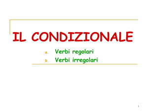 Grammatica per le Seconde