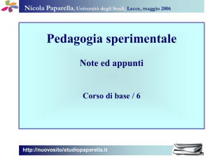 Diapositiva 1 - Studiopaparella.it