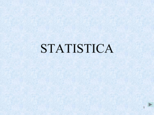 statistica - Liceo Lanza