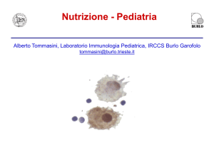 ppt 3.28 MB - Clinica Pediatrica Trieste