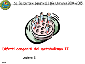 Analisi delle mutazioni di OCA III