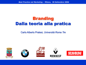Best Practice nel Marketing – Milano, 28 Settembre