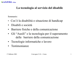 Asphi tecnologia e disabili