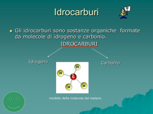 Idrocarburi - I.C. "Garibaldi"