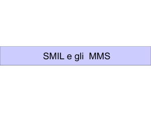 Che cosa è smil? /1 - Server users.dimi.uniud.it