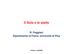 Sole e Stelle