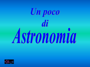 Astronomia - Gianni Rossi