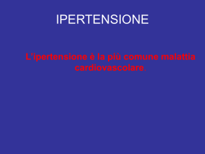 ipertensione - Infermieri Pisa
