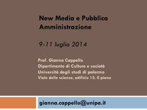 social media - Regione Sicilia