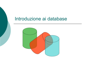 Basi di dati e Access