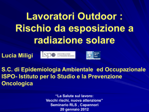 Diapositiva 1 - Azienda USL 2 Lucca
