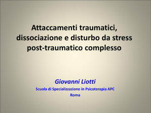 dott.liotti - attaccamenti traumatici