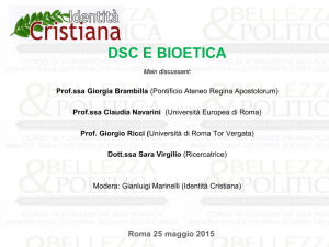 Introduzione Gianluigi MARINELLI – DSC E