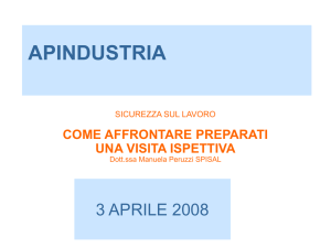 Presentazione di PowerPoint - SPISAL Verona