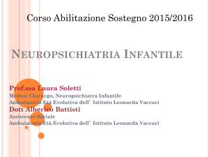 NPI lezione 3 - Tfa Sostegno Lumsa 2015