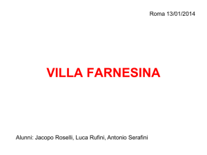 ricerca villa farnesina 13012014