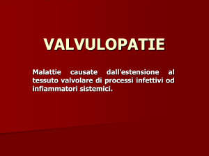 valvulopatie - Pasquale CLARIZIO