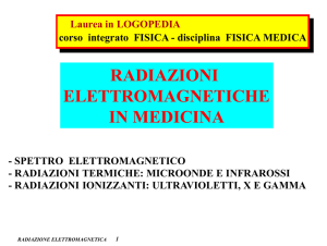 radiazioni elettromagnetiche