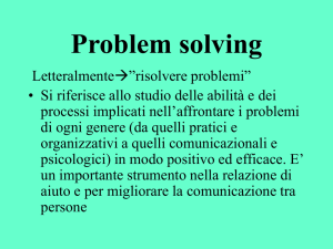 Problem solving - design by DIREKTOR.it