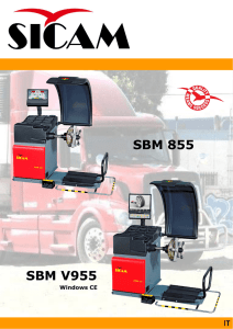 SBM 855 e SBM V955