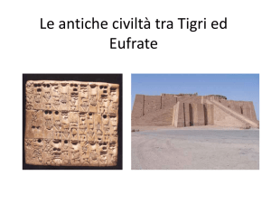Le antiche civiltà